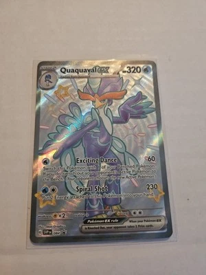 Quaquaval ex 084 Sv: Scarlet & Violet Promo Cards Holo-NM - Image 1 of 2