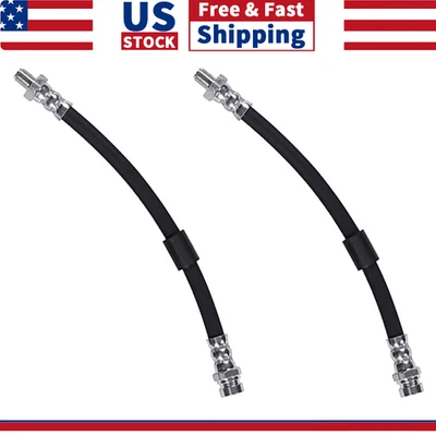 2x Línea de freno de manguera de freno exterior trasero para Mitsubishi ASX 2013 Foto 1 de 4