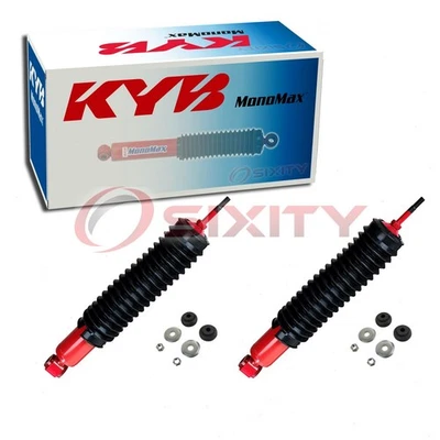 Amortiguadores delanteros KYB MonoMax 2 piezas para Ford E-250 Econoline 1992-2002 RF Foto 1 de 4