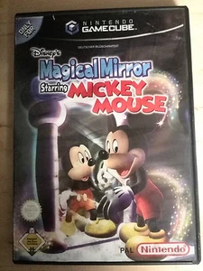 GAMECUBE SPIEL Disney's MAGICAL MIRROR Starring Mickey Mouse - Picture 1 of 1