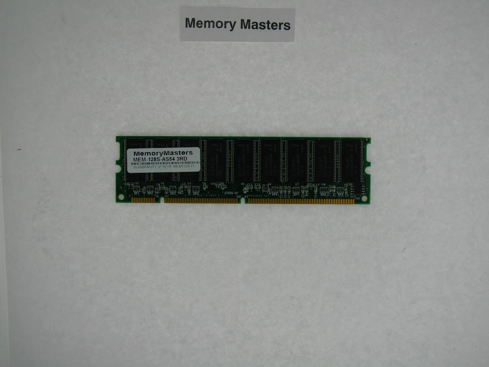 MEM-128S-AS54 128MB Shared Memory Cisco AS5400 - Image 1 of 1