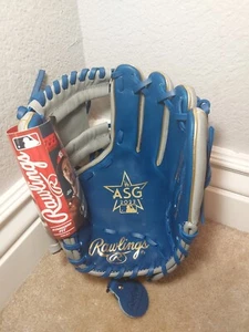 MLB 2022 ASG L.A. DODGER STADIUM RAWLINGS HEART OF THE HIDE 11.5" BASEBALL GLOVE - Picture 1 of 3