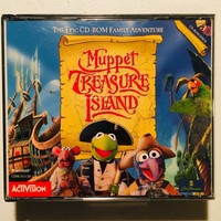 Muppet Treasure Island (PC CDROM 1996) by Activision Jim Henson