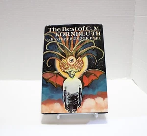 Book The Best of CM Kornbluth HC w/DJ Book Club Edition First Edition 1976 - Imagen 1 de 8