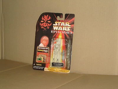 STAR WARS EPISODE I BATTLE DROID CHIP ACTION FIGURE NUEVA EN BLISTER - Imagen 1 de 2