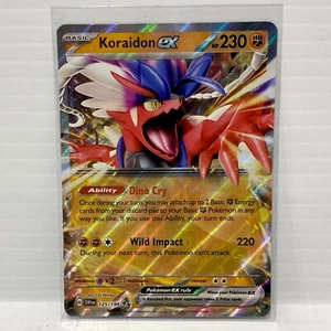 Tarjeta Pokémon Koraidon EX 125/198 - Escarlata y Violeta - Casi nueva - Imagen 1 de 2