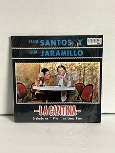 Daniel Santos y Julio Jaramillo - La Cantina (Record, 1976) Mexican vinyl LP - Picture 1 of 5