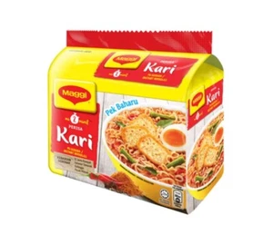 Maggie 2min Curry- 79g x 5packs - instant noodle - Malaysia fav - Picture 1 of 6