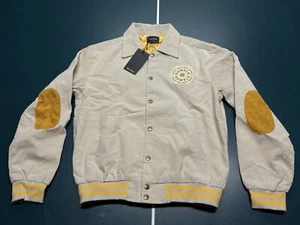 Bumble Dating App Snap Corduroy Jacket NWT Size Medium - Picture 1 of 7