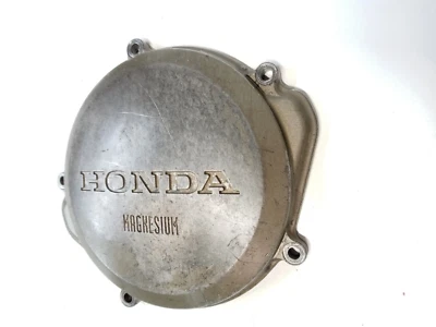 Honda CRF250R CRF250 R 2004-2008 OEM cubierta de embrague derecha carcasa del motor 11351-KRN-670 Foto 1 de 4