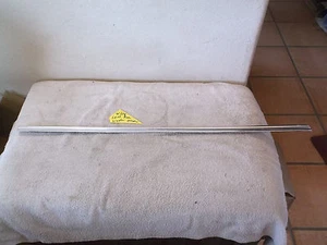 Mercedes Benz W108 Left Rear Door Edge Exterior aluminum Trim under below window - Bild 1 von 12