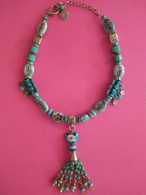 REMINISCENCE Paris. In argento e turchesi, media lunghezza, perfette condizioni - Immagine 1 di 4