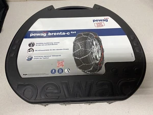 2x PEWAG Brenta-C 4X4 XMR 82 V XMR82V NEW Snow Chains for Truck or SUV - Bild 1 von 6