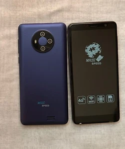Maze Speed MS5424G Red Smartphone 4G Smartphone Android 11 GO Dual SIM Dual Cam - Picture 1 of 4