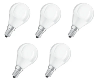 5x Osram LED Relax + Active LED Tropfen E14 5W = 40W warm-kalt EEK:F (Spek A-G) - Bild 1 von 4