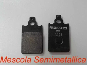 Braking Semi-Metallic Rear Brake Pads for ATK All Models 1989-1993 - Picture 1 of 3