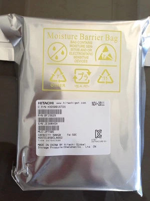 *New* Hitachi HDS721050CLA662 (0F15629) 500GB,7200RPM,3.5" Internal Hard Drive - Image 1 of 2