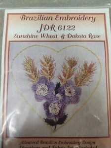 JDR Brazilian Elegance - 6122 Sunshine Trigo y Rosa Dakota - Imagen 1 de 3