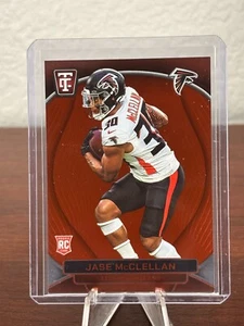 2024 Panini Totally Certified Red Mirror #135 JASE MCCLELLAN ROOKIE RC /249 - Picture 1 of 2
