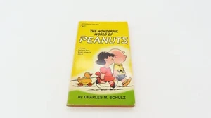 The Wonderful World of Peanuts Vintage Paperback Comic Charles M. Schulz 1954 - Picture 1 of 12