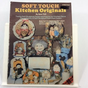 Karo Soft Touch Küche Original Puppe Muster weiche Skulptur Handwerk Sara Thill - Bild 1 von 12