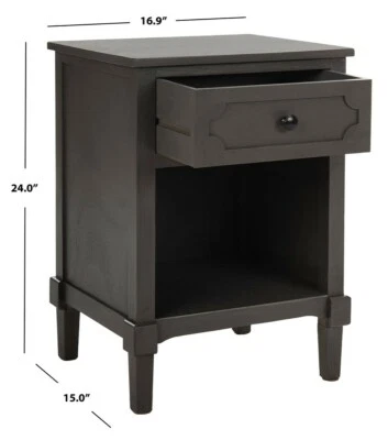 Safavieh Rosaleen Storage Side Table, Reduced Price 2172700184 AMH5726A - Image 1 of 4