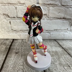 Sakura Kinomoto Studentessa Uniforme Skater Giappone Anime Manga Cardcaptor Figura - Foto 1 di 8
