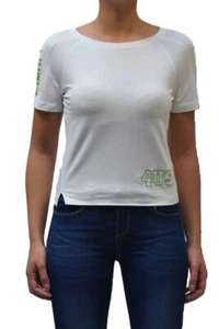 MAGLIA 100 € -70% PACIOTTI 4US DONNA PMD24420 BIANCO ult.mis.disp. XL P/E. - Foto 1 di 3