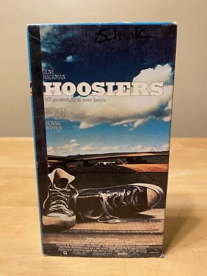 Hoosiers Movie / VHS / Gene Hackman, Dennis Hopper / Orion - Image 1 of 4