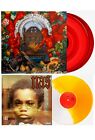 Nas illmatic & Kings Disease Exclusive Clear Gold Split & Red Vinyl LP Bundle 