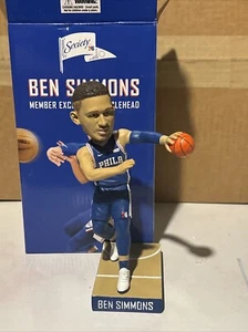 Philadelphia 76ers Ben Simmons Season Ticket Holder Bobblehead Sixers(A30) - Picture 1 of 3