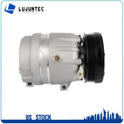 Compressor AC com embreagem para Buick Skylark 1996-1998 Pontiac Sunfire 2.4L 96-02 - Imagem 1 de 4