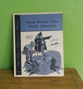 1968 KIDS BOOK THE HOME ADVENTURE LIBRARY GREAT STORIES FROM WORLD LITERATURE - Bild 1 von 1