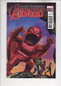 All New All Different Avengers #1 Kirby Monster Variant Cover 2015 - Picture 1 of 2