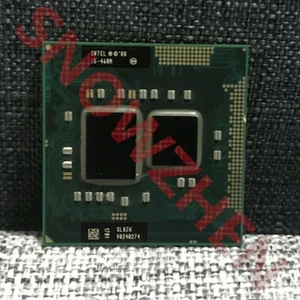 Intel Core i5 460M CPU Dual-Core 3M 2.53 GHz Laptop Notebook PGA988 Processor - Picture 1 of 3