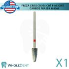 Freza Criss Cross Cut Fine Grit Carbide Fraser Ø6.0Mm 303001 Dental Lab Cutters