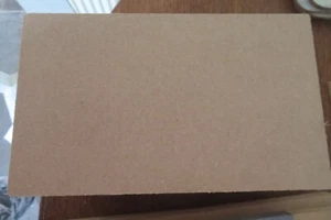 5 x Placche in Legno MDF Insegna Vuota per Artigianato varie Dimensioni disponibili - Foto 1 di 6