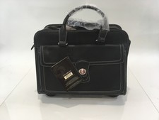 Samsonite 938595 Wheeled Business Tote Bag Computer New