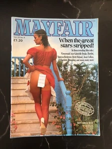 Mayfair Magazine April 1985 Volume 20 No 4 - Cynthia Clayton - Picture 1 of 3