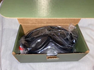 STEMACO MILITARY GOGGLES Sun Wind Dust BRAND NEW Clear & EXTRA Grey Lens VINTAGE - Picture 1 of 10