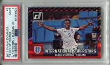 Panini Donruss Soccer 2015 Black Panini Logo Card [1/1] #8 D. Sturridge PSA 9