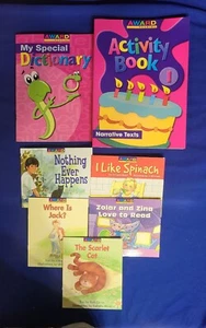 AWARD READING ACTIVITY BOOK 1 + My Special Dictionary +5 Award Readers GR K - Picture 1 of 5
