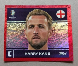Harry Kane Figur SWISS EDITION TOPPS UEFA EURO 2024 Sticker NEU NEUWERTIG - Bild 1 von 2