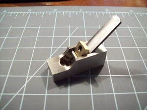 Violin bow makers plane in stainless steel - Picture 1 of 3