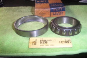 NOS CHEVROLET,CORVETTE,BUICK 1938-55 DIFFERENTAL BEARING #127861 - Picture 1 of 1