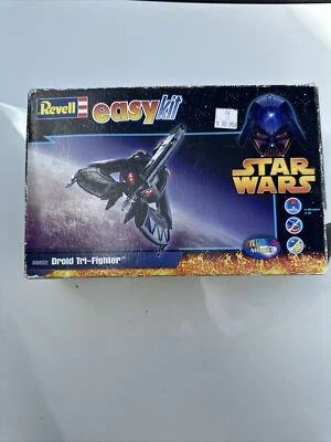 Revell Easy Kit STAR WARS Droid Tri-Fighter Multicolor Japan import Vintage Rare - Image 1 of 4