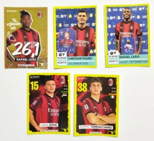 Panini Calciatori 2023-24 Aggiornamenti Upgrade Figurine Stickers Tematica Milan - Foto 1 di 1
