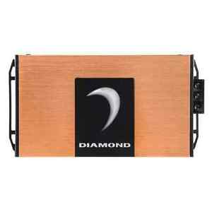 Diamond Audio Micro1 Mono 300 Watt Class D amplifier & Bass Knob
