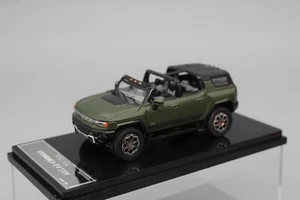 GCD 1/64 Escala Hummer EV Pickup Verde Diecast Coche Modelo Juguete Colección Regalo Juguete - Imagen 1 de 6