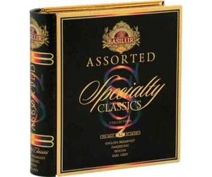 BASILUR Specialty Classic - Assorted - 32 envelopes in a Tin - 60g - Picture 1 of 4